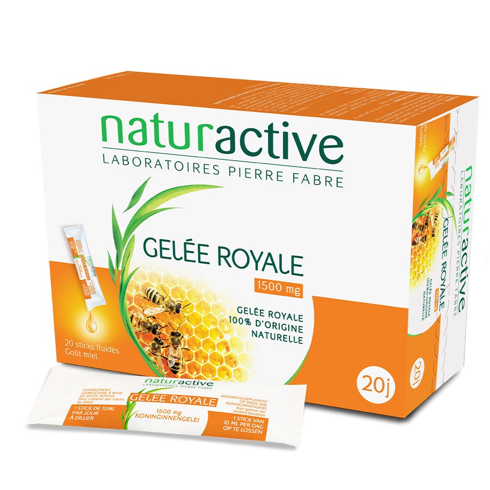 Naturactive Jalea Real 20 Sticks