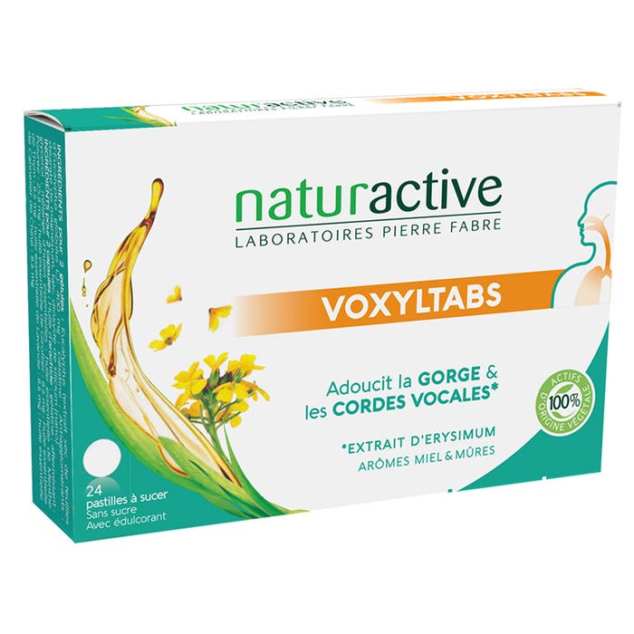 Phytaroma Voxyltabs 24 Comprimidos Naturactive