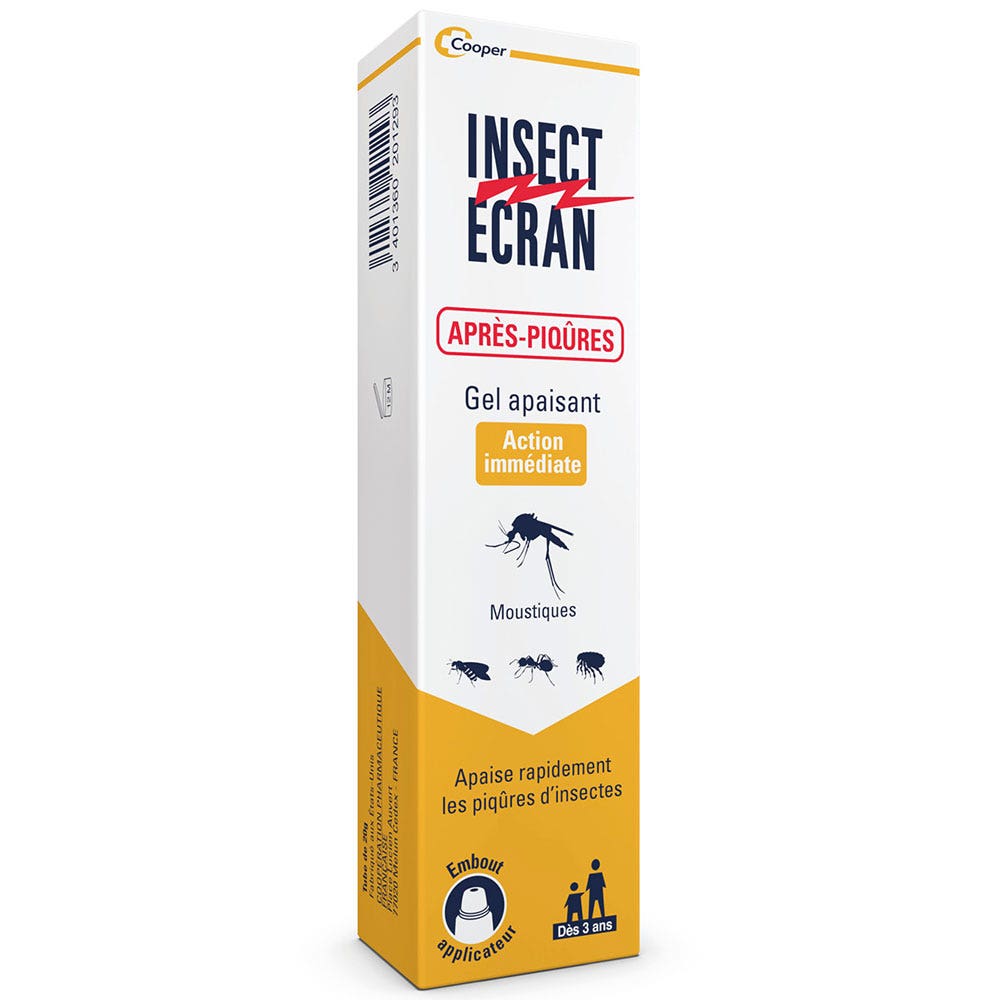 Insect Ecran Piel Gel después de las picaduras 20g