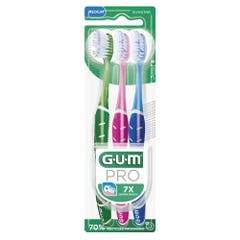 Gum Cepillo dental Technique pro mediano 528 x3