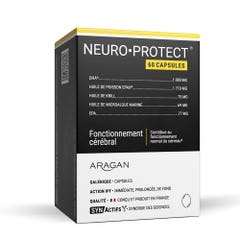 Aragan Synactifs Protect Función cerebral 60 cápsulas