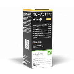Aragan Synactifs TuxActifs ecológicos a partir de 12 años Jarabe para la tos 125 ml