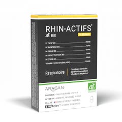 Synactifs Rhinaction Biografía Respiración 10 cápsulas