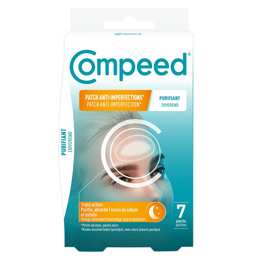 Compeed Parche purificante antimanchas x7