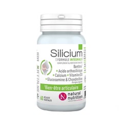 Natural Nutrition Silicium Bienestar Articular x60 cápsulas