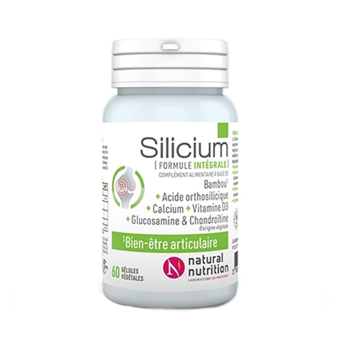 Silicium Bienestar Articular x60 cápsulas Natural Nutrition