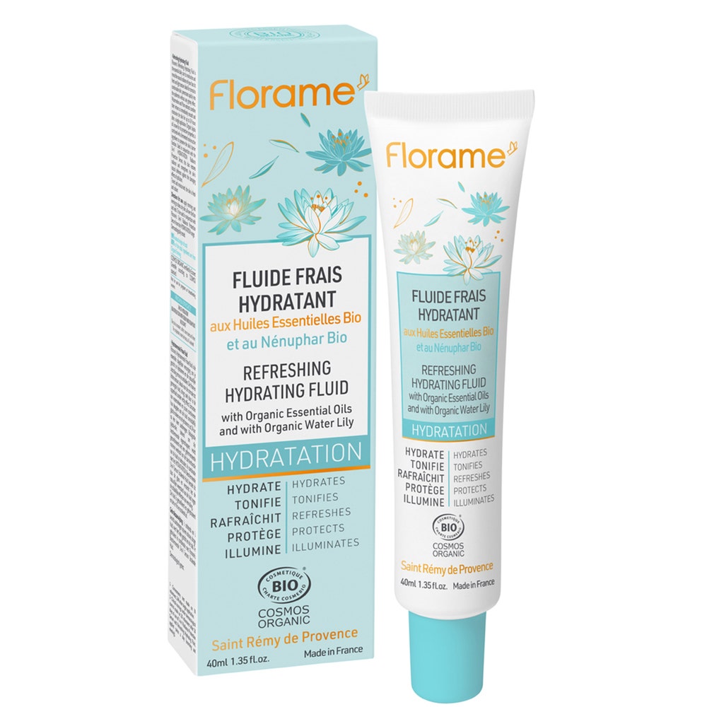 Florame Fluido hidratante fresco ecológico 40 ml