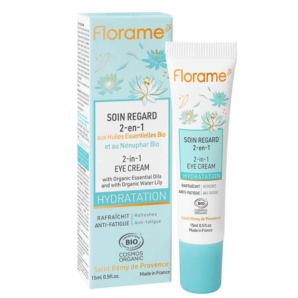 Florame Cuidado ocular 2 en 1 15 ml