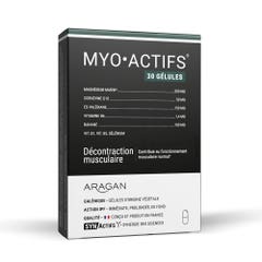 Synactifs Mioactivo Relajación muscular 30 cápsulas
