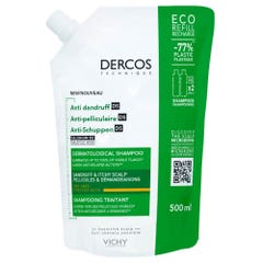 Vichy Dercos Eco recarga champú anticaspa cabello seco 500ml