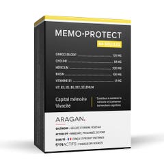 Aragan Synactifs MEMOProctect Memoria y estado de alerta 60 cápsulas