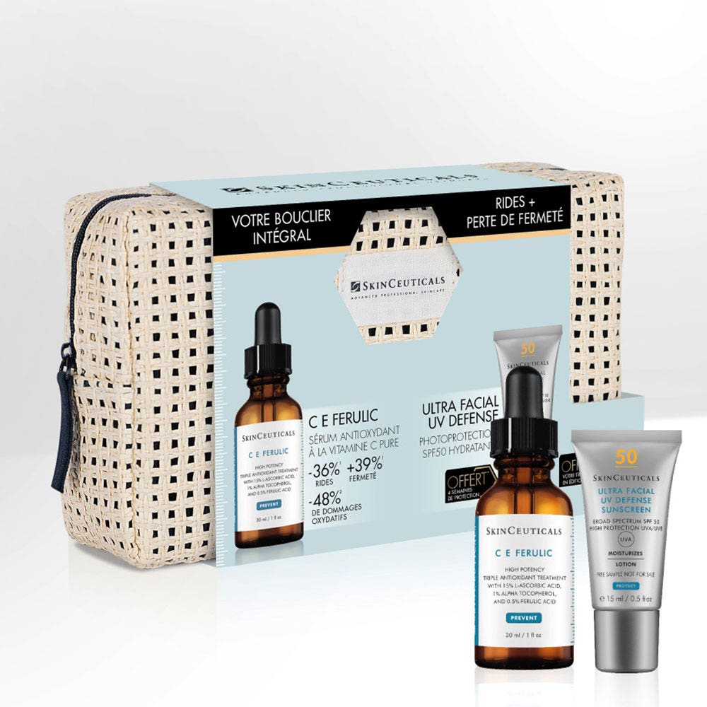 Skinceuticals Prevent Neceser Escudo Integral Arrugas + Pérdida de firmeza - C E Ferulic 30ml
