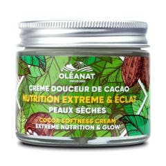 Oleanat Les Richesses d'Amérique du Sud Crema Suavidad Nutrición y Luminosidad Extremas Cacao ecológico 50 ml