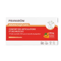 Pranarôm Aromaflex Articulaciones y Músculos más cómodos Fuerte 30 comprimidos rompibles