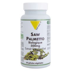 Vit'All+ Saw Palmetto BIO 500 mg 60 cápsulas vegetales