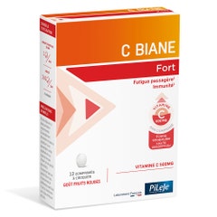 Pileje C Biane Fort 12 comprimidos masticables