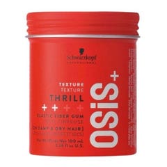 Schwarzkopf Professional Osis + Thrill Pate Fibreuse Controle Fort 100 ml