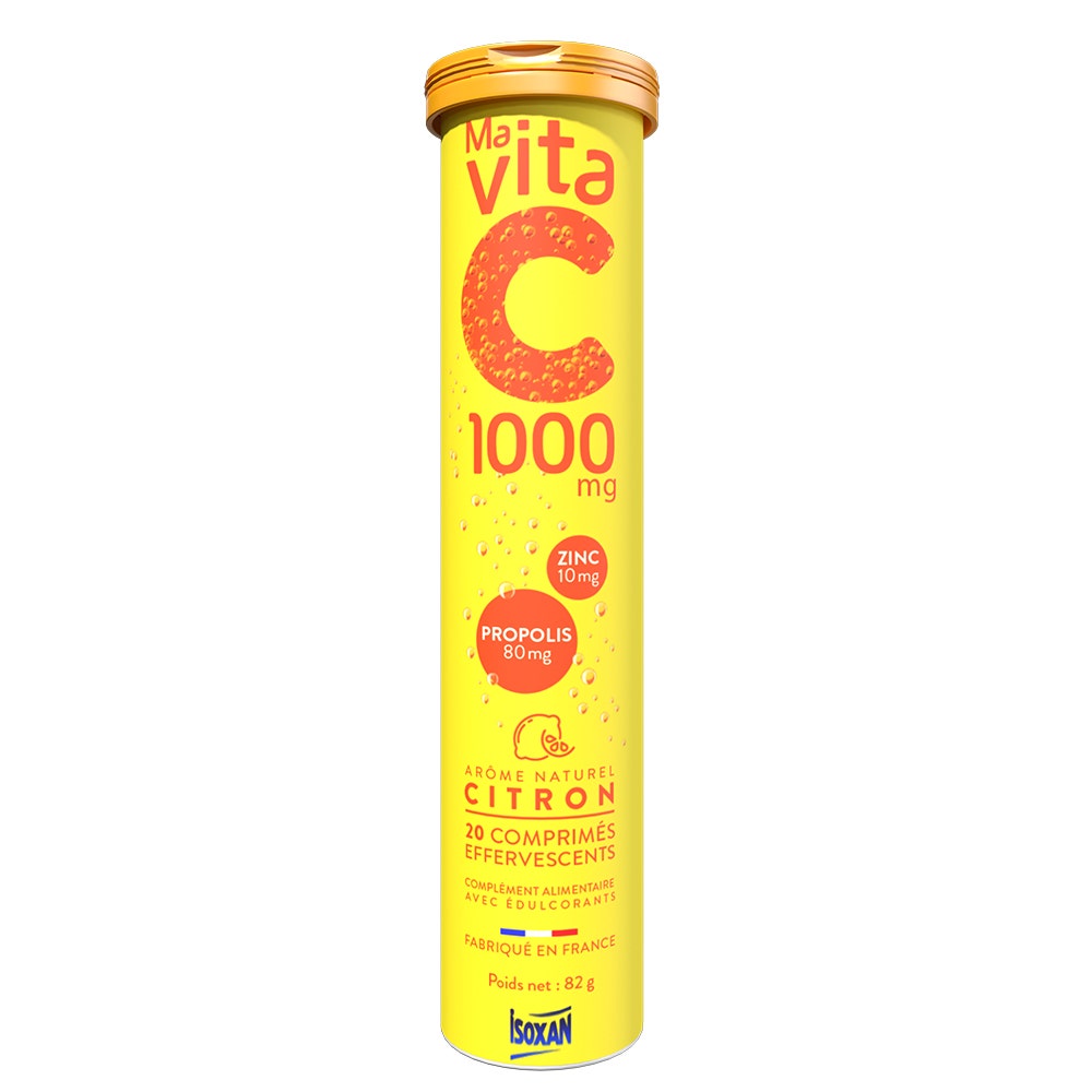 Isoxan Ma Vitis C 20 comprimidos efervescentes