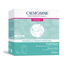 Calmosine Transit Probióticos Favorece el tránsito intestinal a partir de los 6 meses 20 sobres