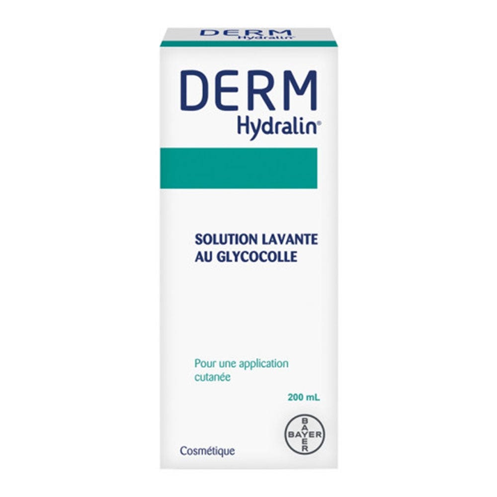 Hydralin Derm Solución de lavado Glycocoll pieles sensibles 200 ml