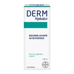 Hydralin Derm Solución de lavado Glycocoll pieles sensibles 200 ml