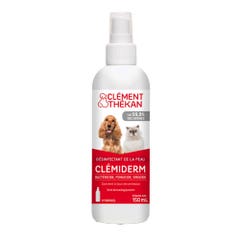 Clement-Thekan Clémiderm Spray desinfectante cutáneo Para todos los animales 150 ml