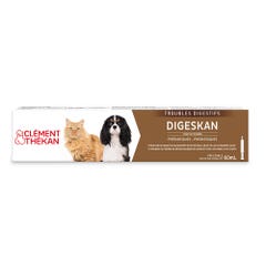 Clement-Thekan Digeskan Pasta oral para trastornos digestivos Para perros y gatos 60 ml