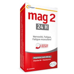Mag 2 magnesio marino 24h 45 comprimidos