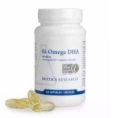 Biotics Research Omegas DHA 60 cápsulas