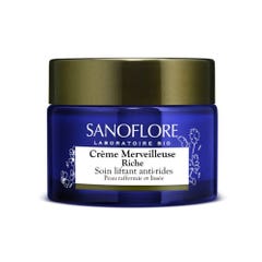 Sanoflore Merveilleuse Crema rica 50 ml