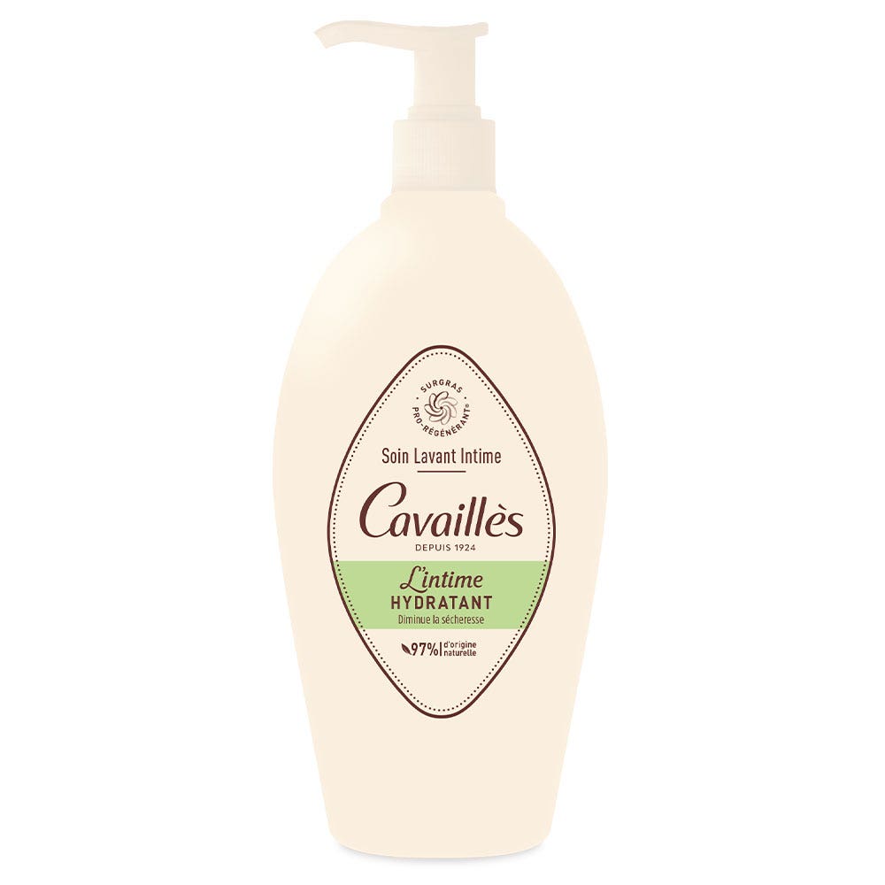 Cavaillès Sequedad Íntima Jabón limpiador hidratante sequedad 250ml