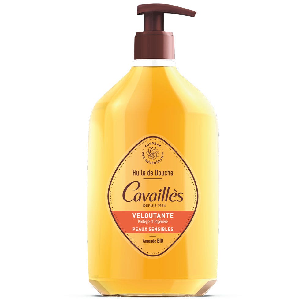 Cavaillès Surgras Actif Aceite Sedoso Baño Ducha Peaux Sensibles 750ml