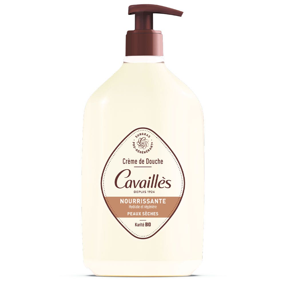 Cavaillès Surgras Actif Crema de ducha nutritiva manteca de karité bio pieles secas 750ml