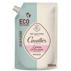 Rogé Cavaillès Intime Recambio Eco Tratamiento Limpiador Extra Suave 500 ml
