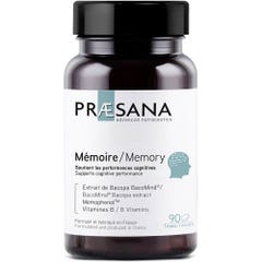 Praesana Memoria Favorece el rendimiento cognitivo 90 comprimidos