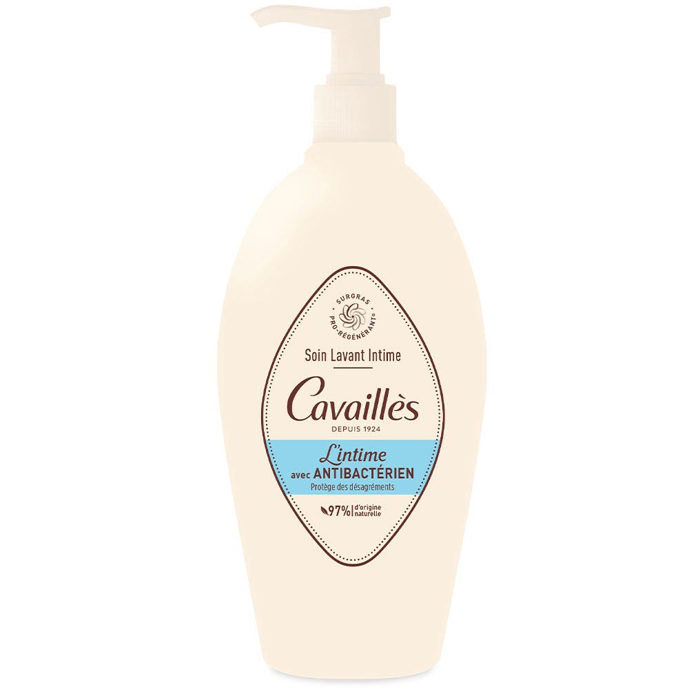 Cavaillès Sequedad Íntima Gel Intimo Natural Antibacterias 250ml