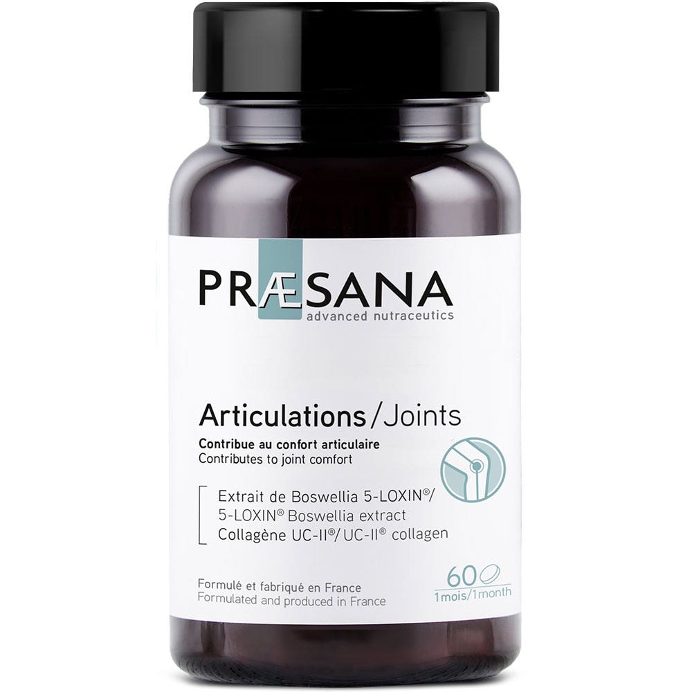 Praesana Articulaciones Contribuye al Confort Articular 60 comprimidos