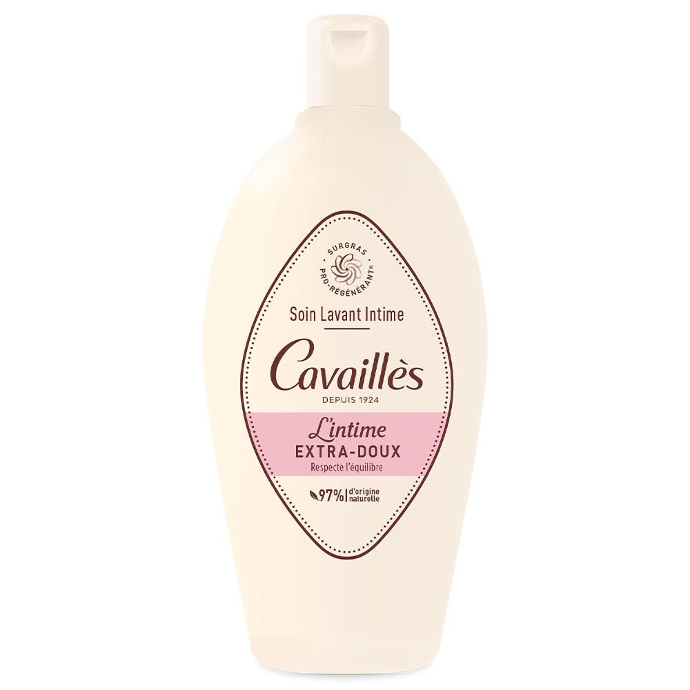 Cavaillès Sequedad Íntima natural extra suave 100ml