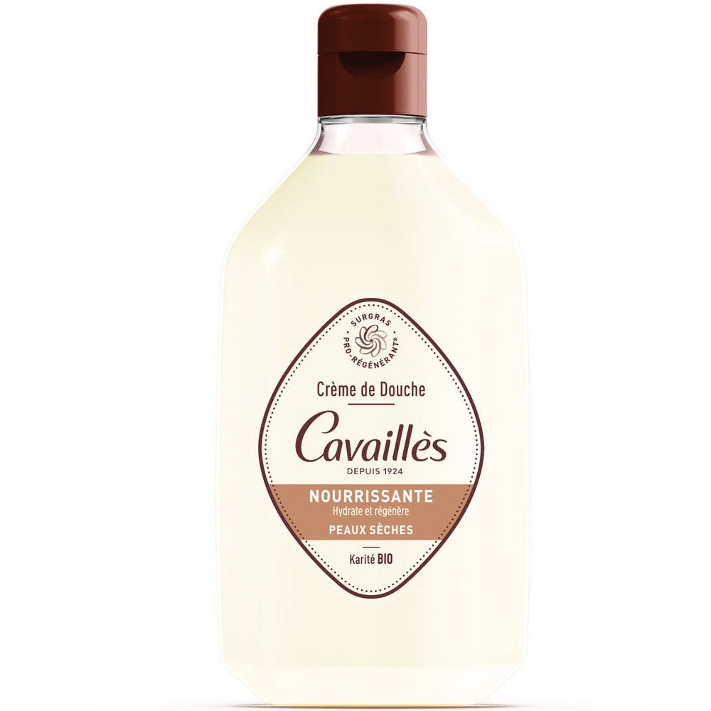 Cavaillès Surgras Actif Crema de ducha con manteca de karité pieles secas 250ml