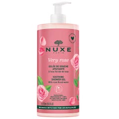 Nuxe Very rose Gel de ducha Suavidad 750 ml