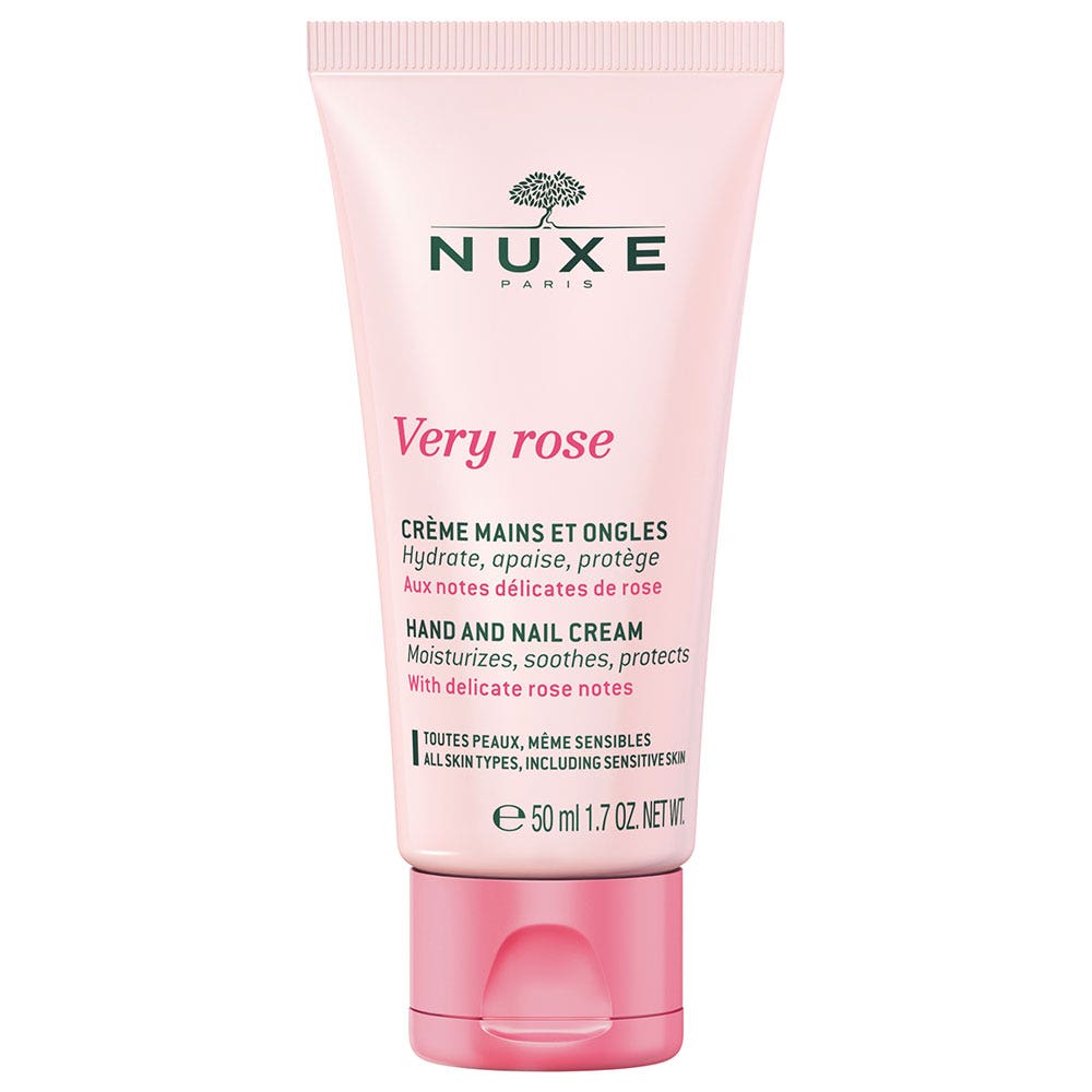 Nuxe Very rose Crema manos y uñas 50 ml