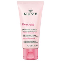 Nuxe Very rose Crema para manos y uñas 50 ml