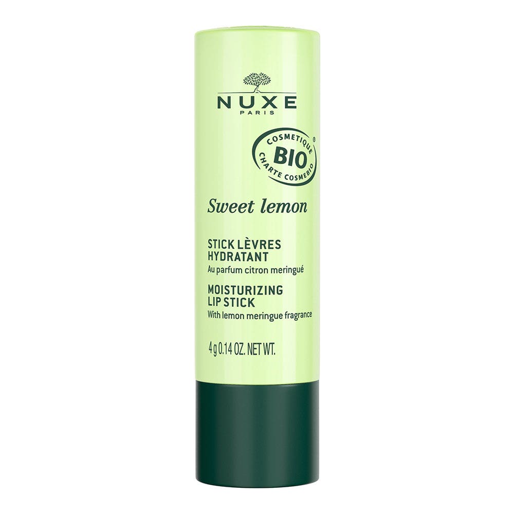 Nuxe Sweet Lemon Barra de labios ecológica 4g