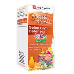 Forté Pharma Forté Royal Défenses Kids Royal Gel A partir de 3 años 125 ml