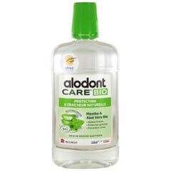 Alodont Care Organic Natural Freshness &amp; Protect Colutorio 500 ml