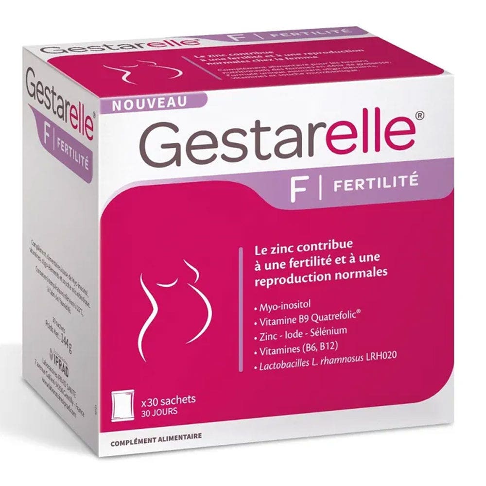 Iprad Gestarelle F fertilidad 30 sobres
