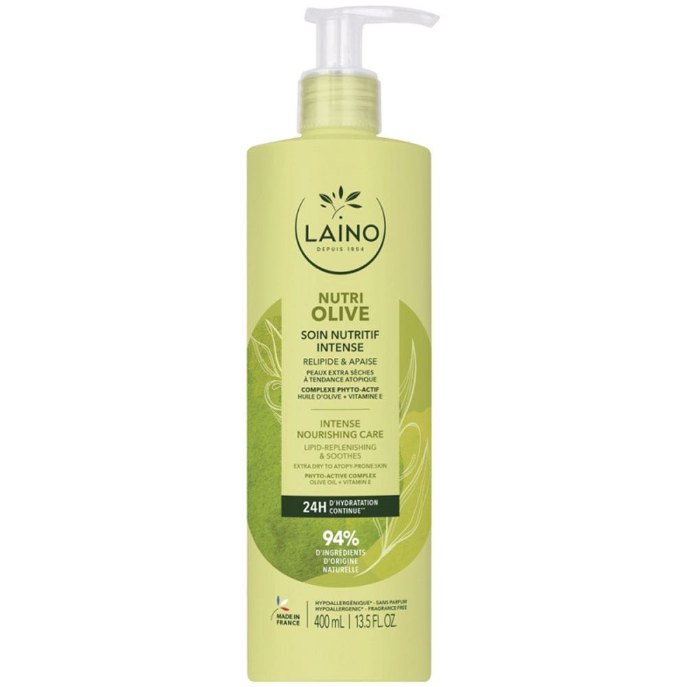 Laino Nutri Olive Cuidado Nutritivo Intenso Piel Extra Seca Con Tendencia Atópica 400 ml