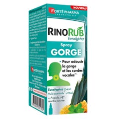 Forté Pharma RinoRub Spray para la garganta Eucalipto 15ml