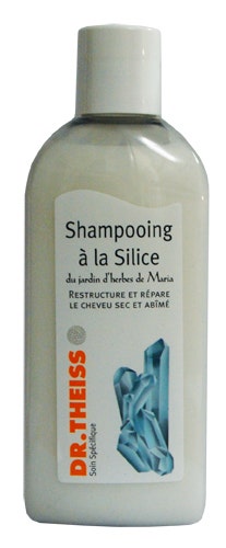 Dr. Theiss Naturwaren CHAMPÚ DE SÍLICE PARA CABELLOS SECOS Y DAÑADOS 200 ml
