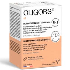 Ccd Oligobs 'm Primeros Signos De La Edad 90 Capsulas M 90 Gélules